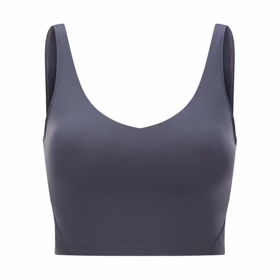 Sujetadores deportivos de Yoga para mujer, ropa interior con copa triangular, Top de tubo envuelto transpirable, chaleco con tirantes ajustable en la espalda de belleza Sexy