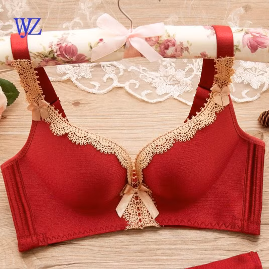 Nuevo diseño de sujetador y panty sexy para damas.